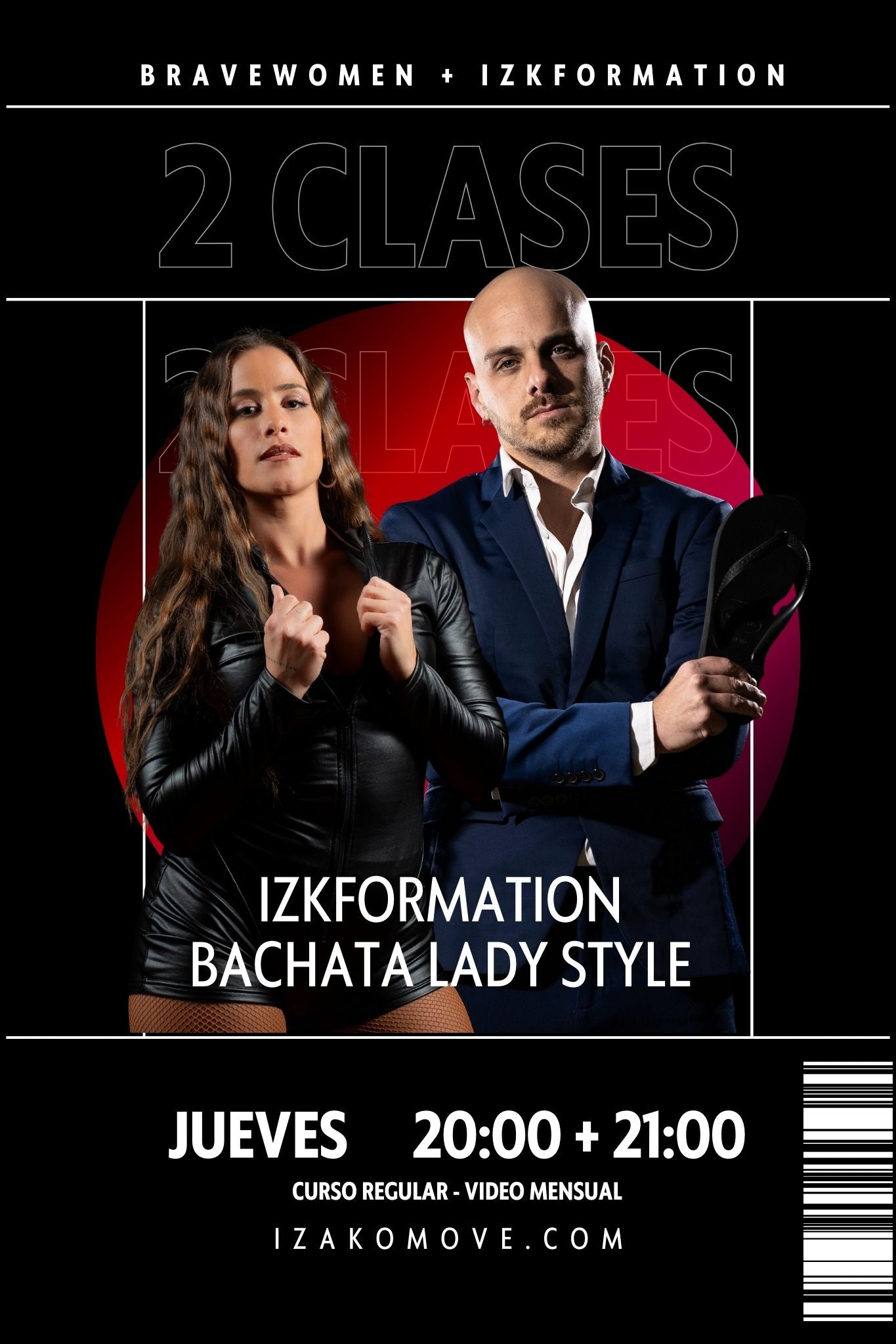 6. IZKFORMATION + BRAVEWOMEN (Barcelona)