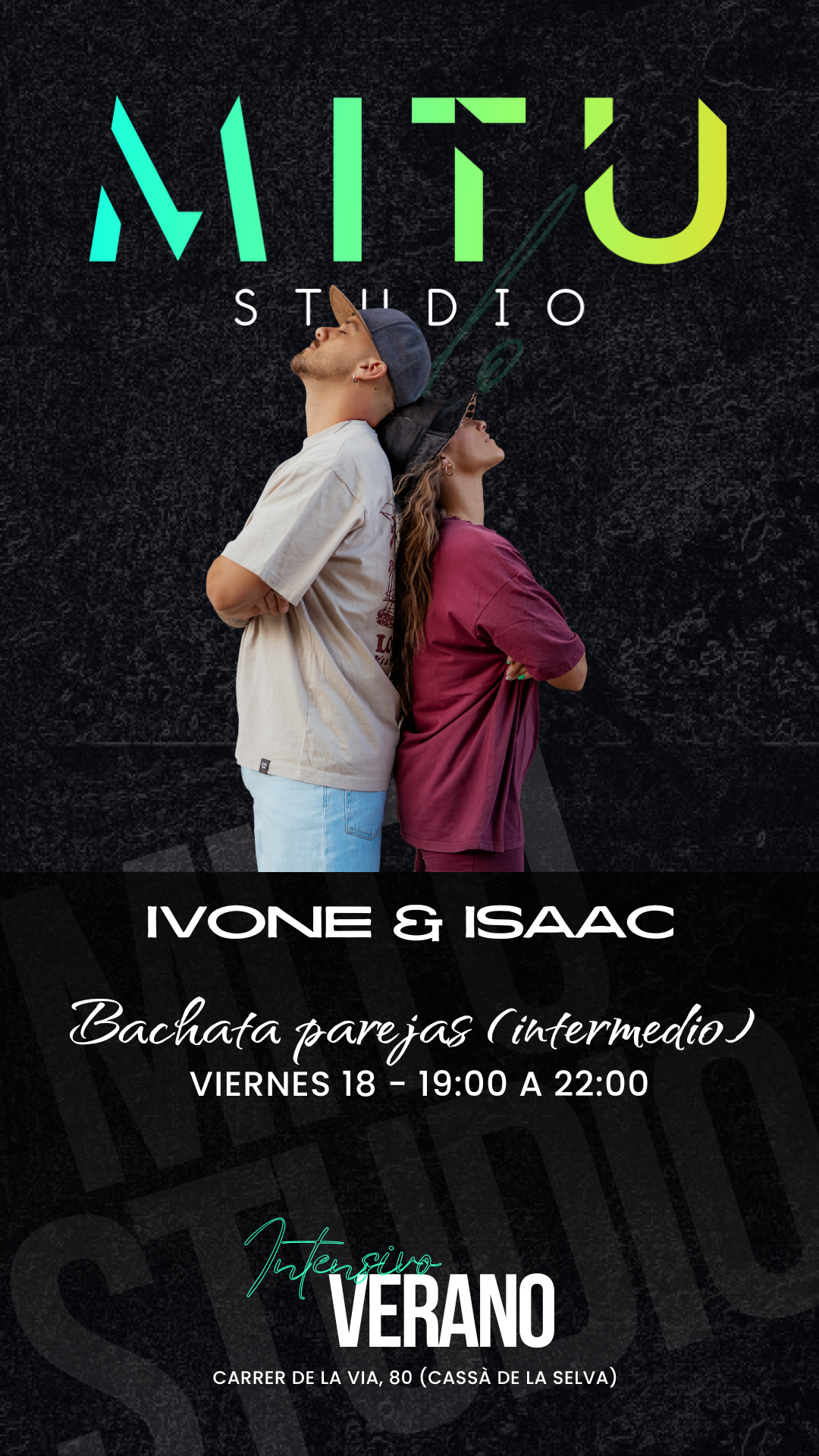 5. BACHATA PAREJAS