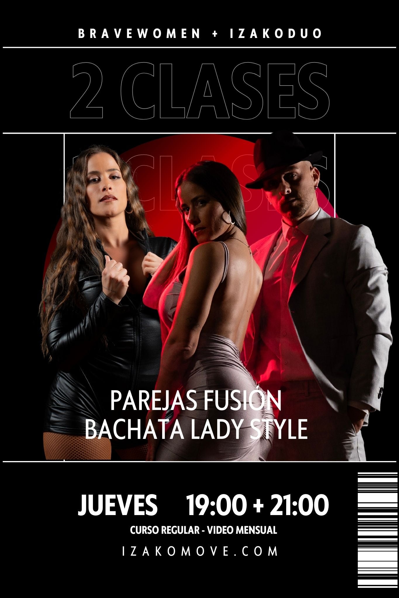 5. IZAKODUO + BRAVEWOMEN (Barcelona)