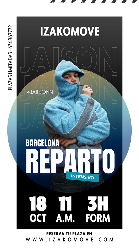 INTENSIVO de REPARTO  (BARCELONA)