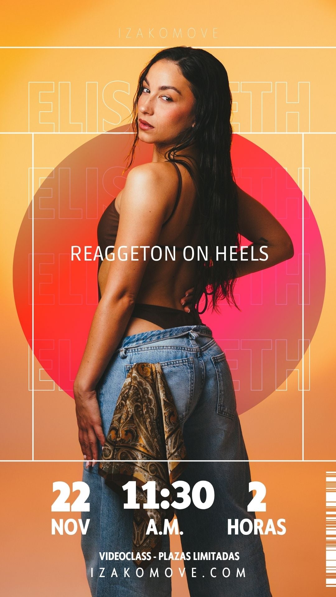 MASTERCLASS  REGGAETON on HEELS (Barcelona)