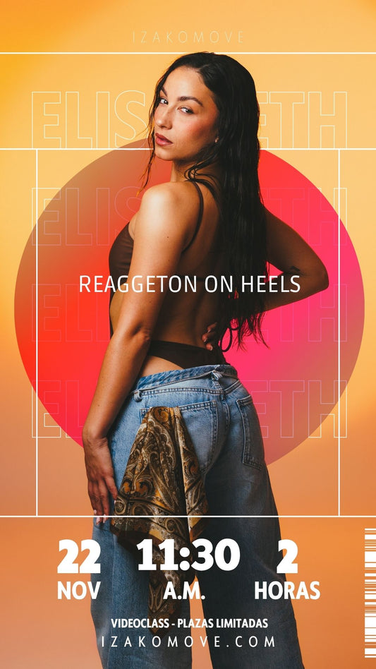 MASTERCLASS  REGGAETON on HEELS (Barcelona)