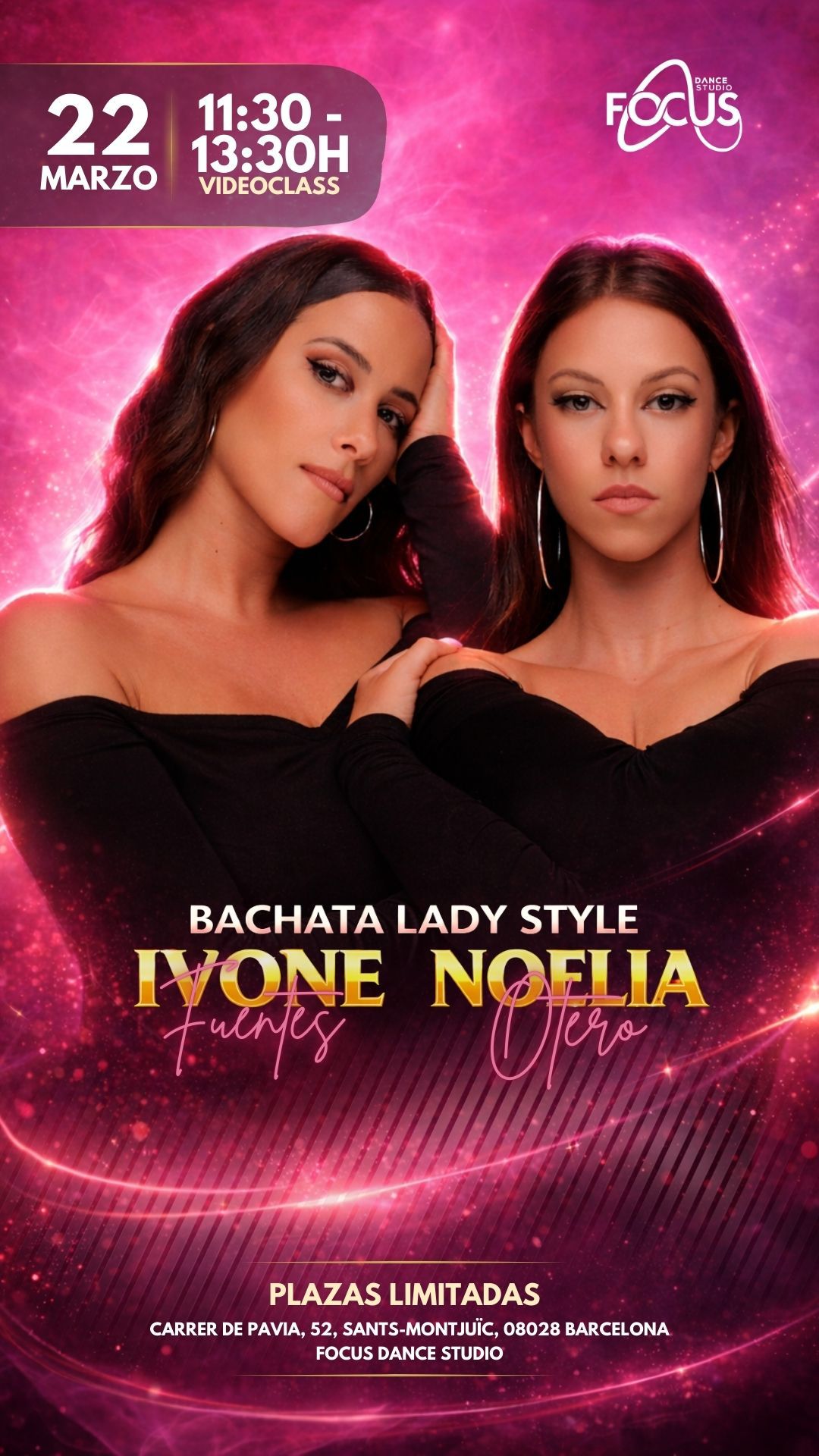 MASTERCLASS  Bachata Lady Style (Barcelona)