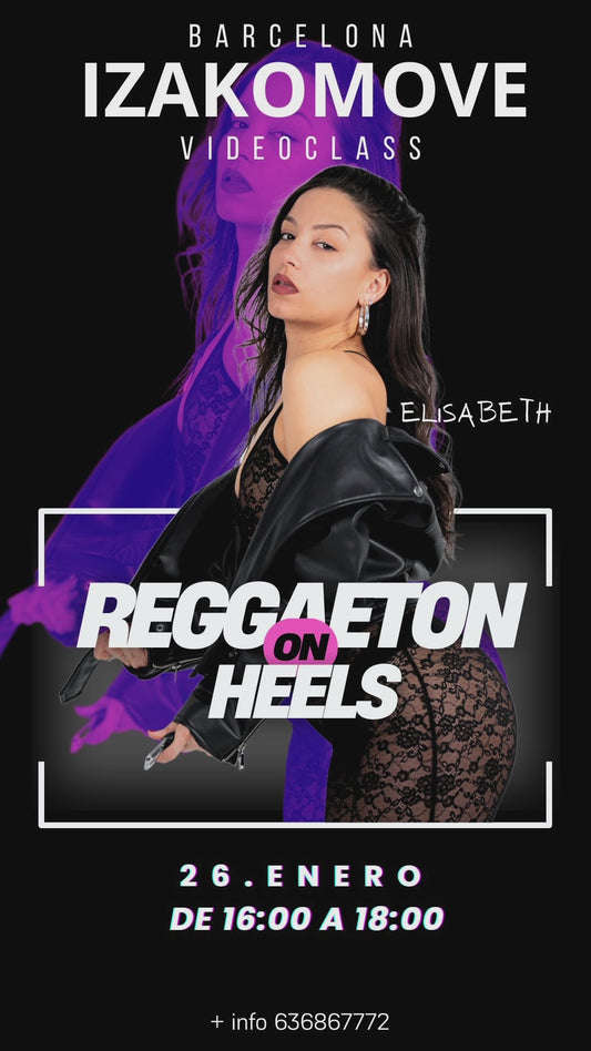 MASTERCLASS REGGAETON on HEELS (Barcelona)